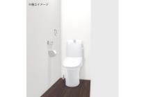 【トイレ】落ちにくい汚物汚れも、水を流すだけツルンっと落とせる新素材”アクアセラミック”で毎日のお手入れ簡単！