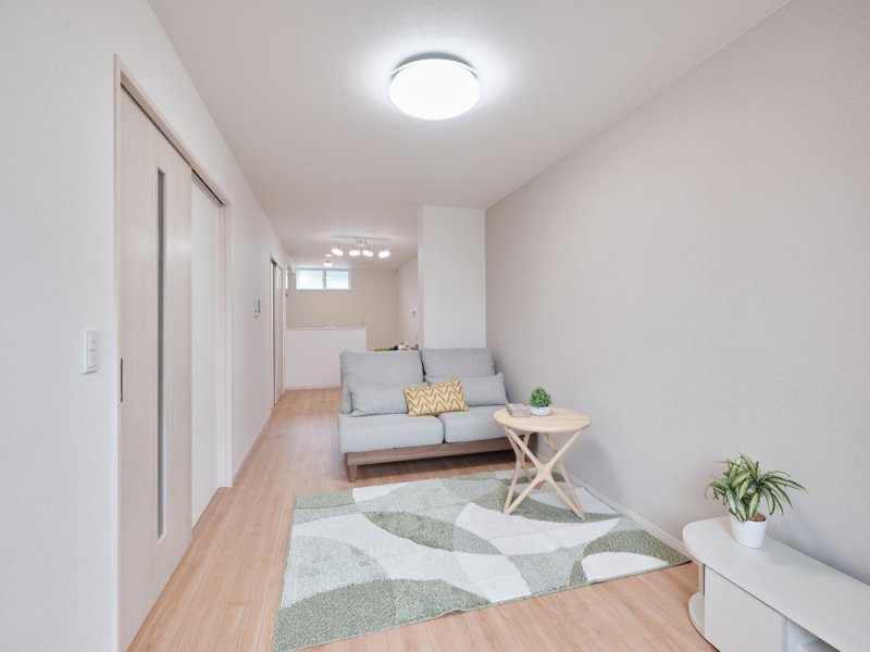 2階LDK16.5帖　家具付きで販売いたします♪