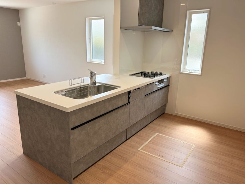 【①号地】キッチン