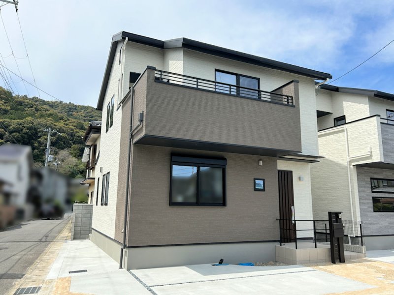 【①号地】外観　南東角地！