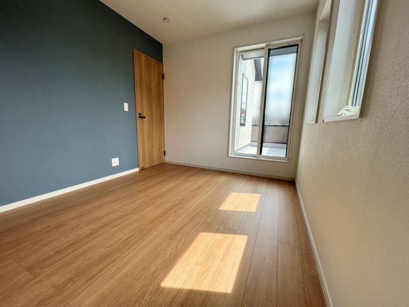 【①号地】2階5.4帖