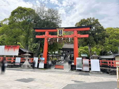 松尾大社　喜多門　徒歩4分(320ｍ)