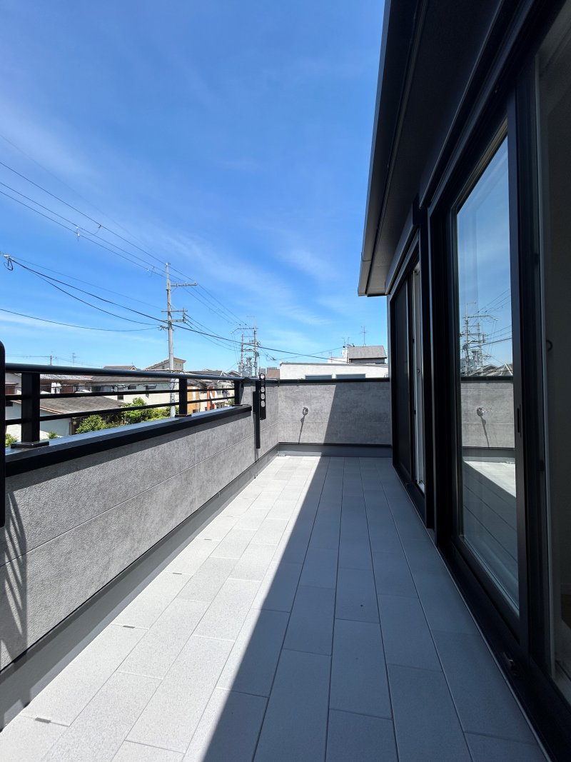 2階ルーフテラス6J
