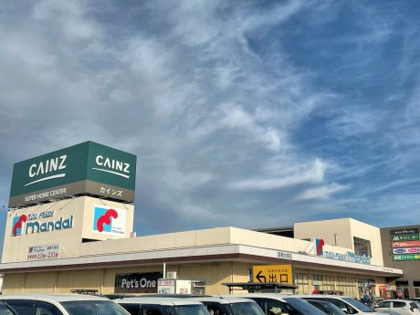 　カインズモール高槻まで438m　徒歩6分