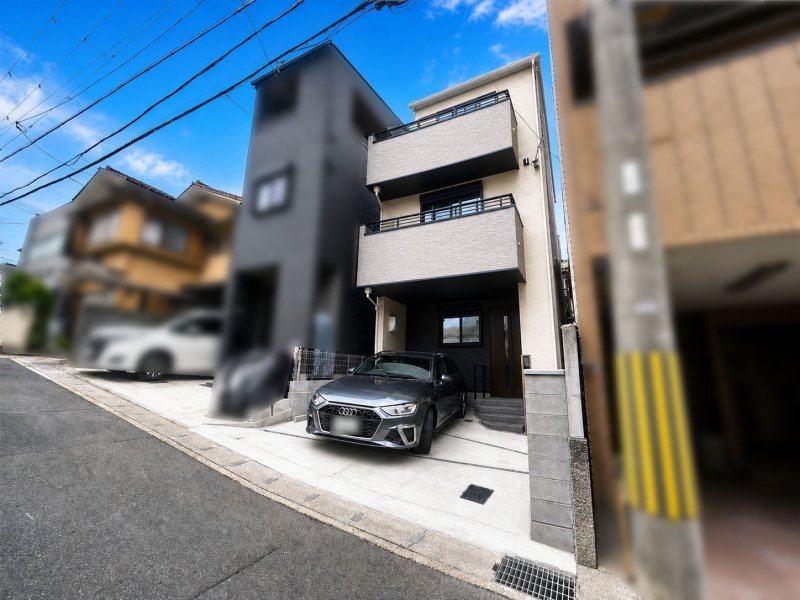 建物が完成しているため、ご内覧いただけます！