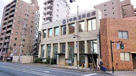 京都中央信用金庫　大宮支店　徒歩7分