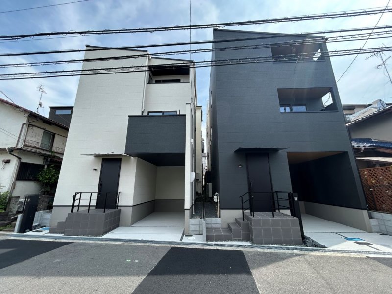 １号地、２号地外観写真(2025年6月撮影）