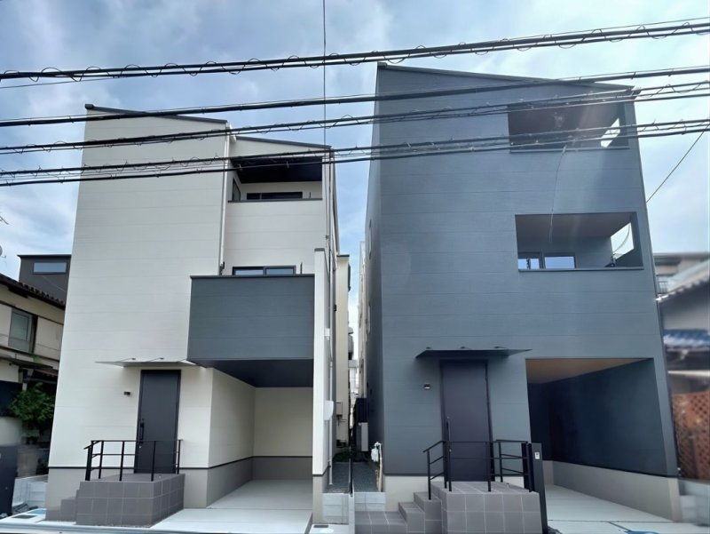 １号地、２号地外観写真(2025年6月撮影）