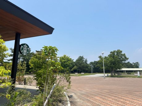 スターバックス服部緑地店まで850m　徒歩11分