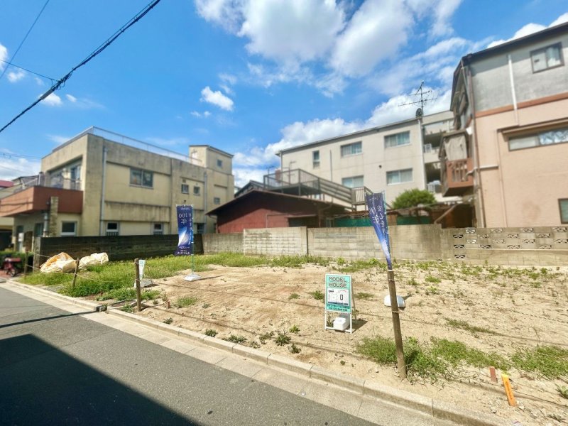 全体を見た2号地、3号地　