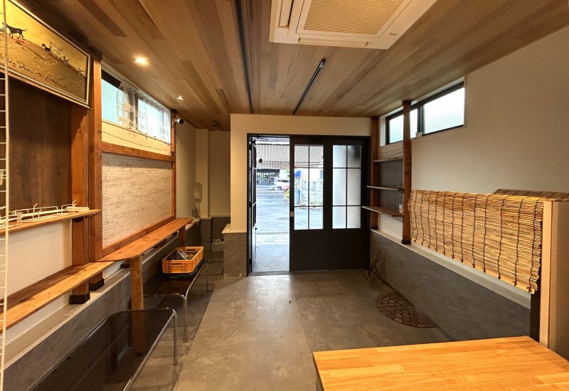 1階店舗部分