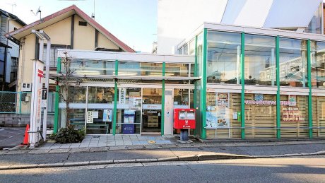 京都山端郵便局　徒歩6分　450ｍ