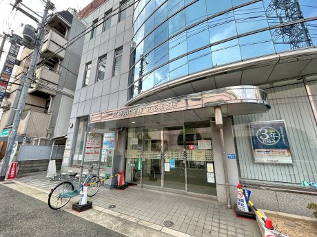 尼崎信用金庫　立花北支店まで450ｍ　徒歩7分
