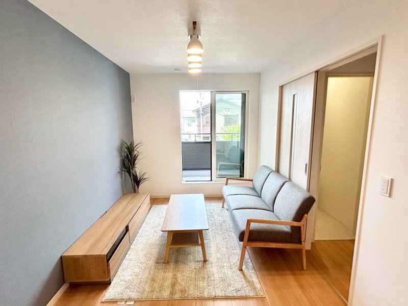 道路からの視線も気になりにくくプライバシーも守られやすい2階リビング。