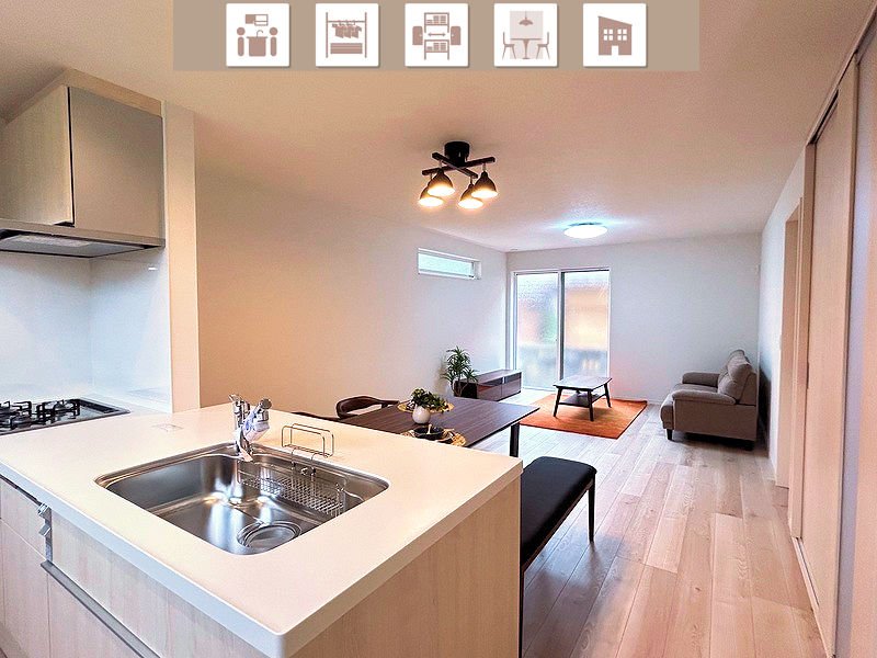 【1号地LDK18帖】