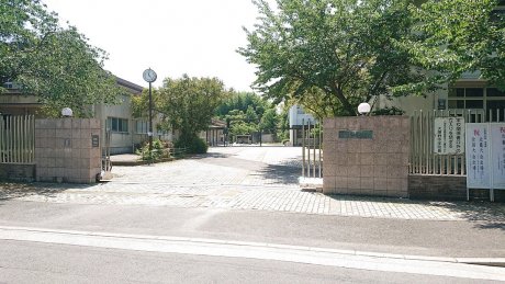 京都市立大原野中学校まで1614m