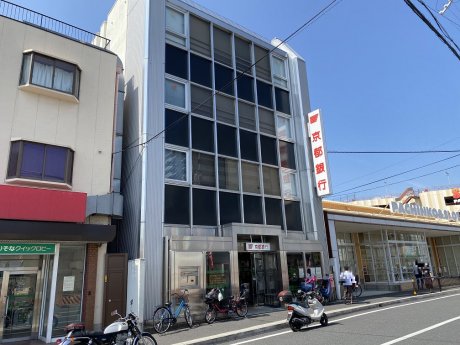 京都銀行東向日町支店まで1282m