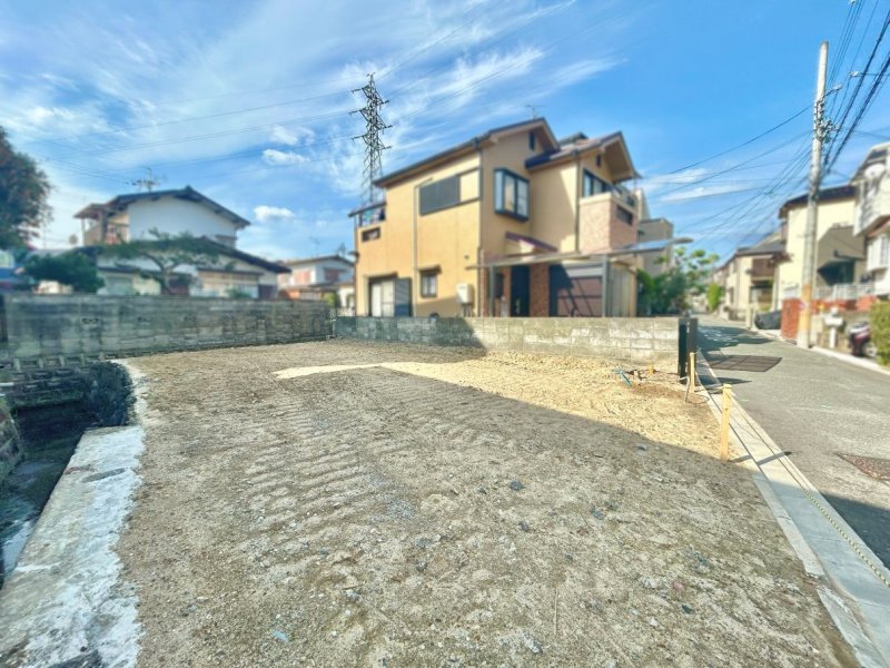 間口8.45ｍ！更地渡し！(2025年11月撮影)