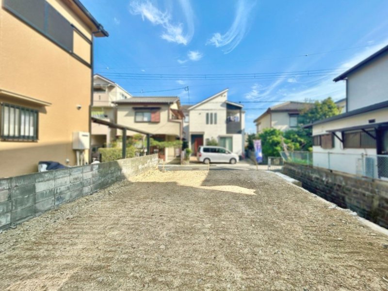 現地から東向きに撮影(2025年11月撮影)