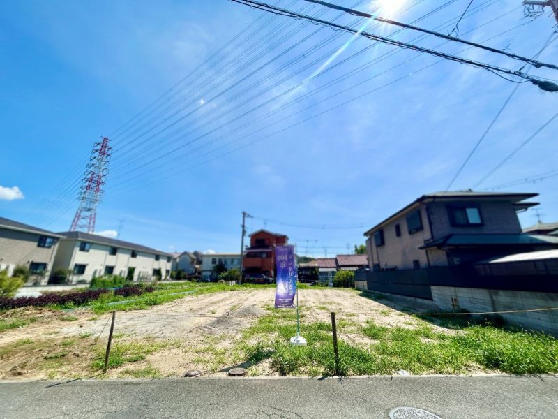 北側から見た現地（2025年9月）