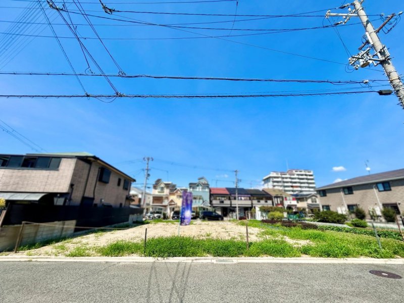 南側から見た現地（2025年9月）