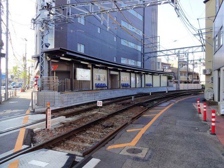 京福「西院」駅　徒歩9分