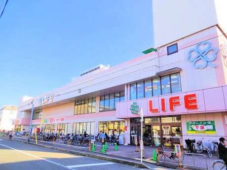 ライフ　壬生店　徒歩3分(240ｍ)