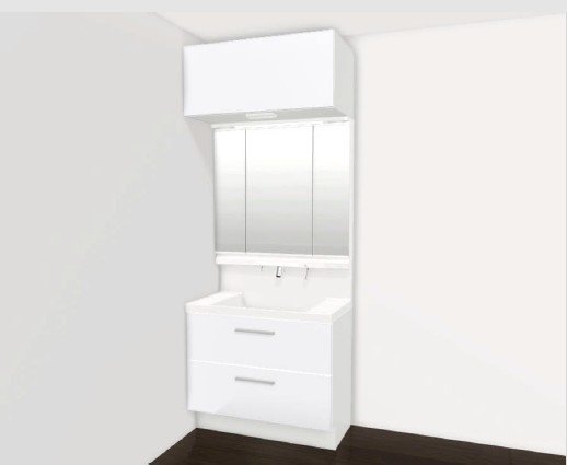 洗面化粧台イメージ