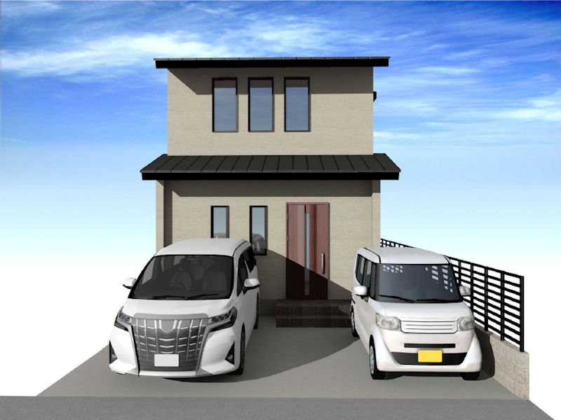 完成イメージ(※掲載のＣＧパースは図面を基に描き起こしたもので実際とは多少異なります。)