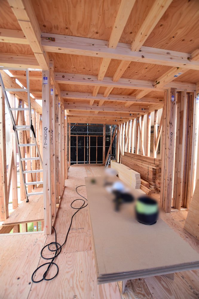 建築中内観(2025年9月撮影)