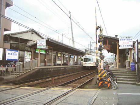 叡山電鉄線「一乗寺」駅　徒歩9分