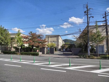 京都市立高野中学校　徒歩6分(480ｍ)