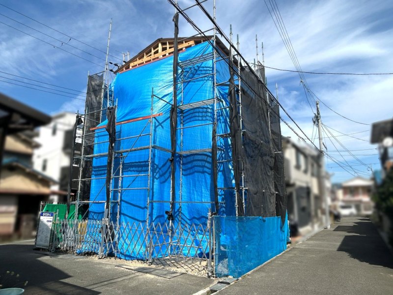 外観  ※建築中