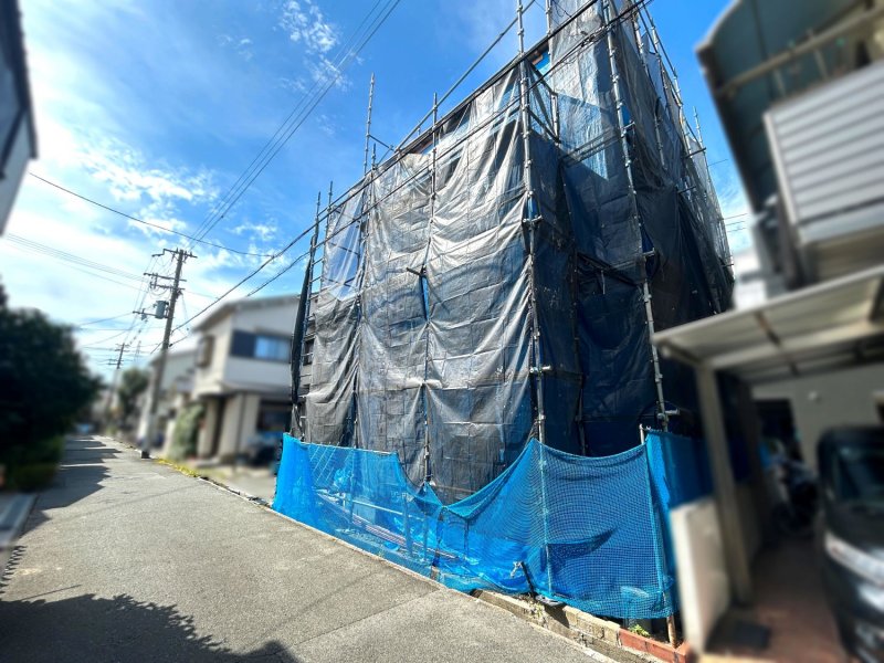 外観  ※建築中