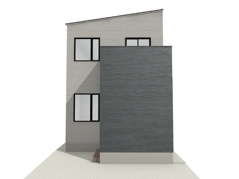 ※掲載の外観完成予想CGは、図面を基に描き起こしたもので実際とは多少異なります。 イメージ図につき、風景、建物、植栽などについては施工後の現物との差異が生じます。