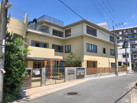 蜂ヶ岡保育園　徒歩12分