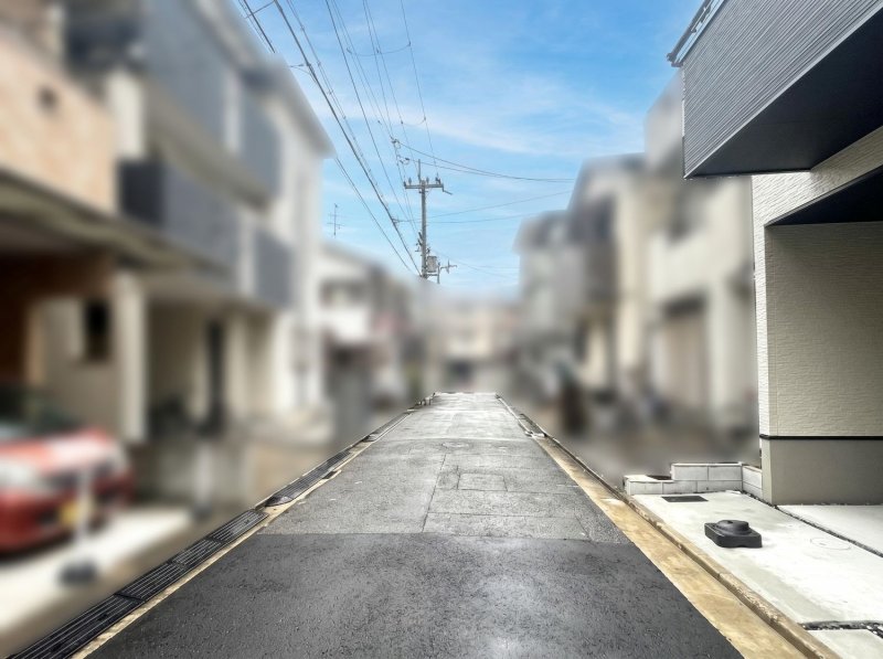 前道の様子