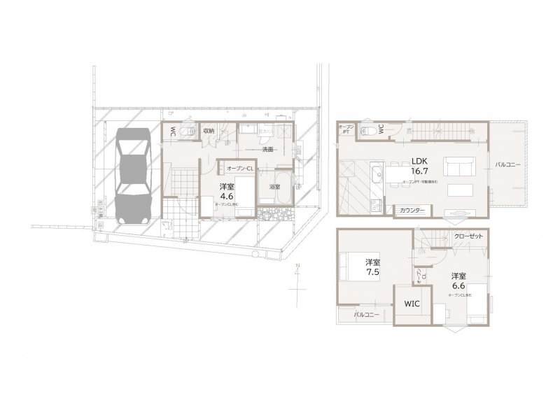 住まう人に寄り添う3LDK♪