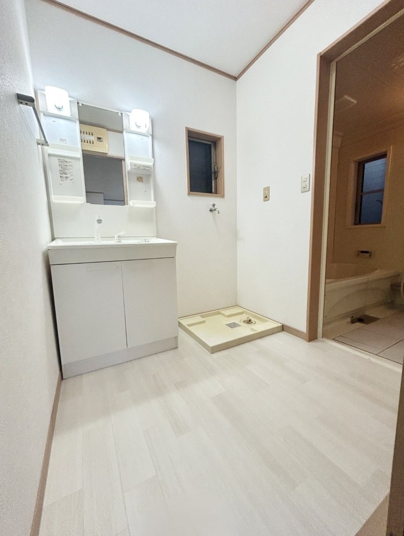 2階に水回りがあるので家事が効率的に行えて便利！