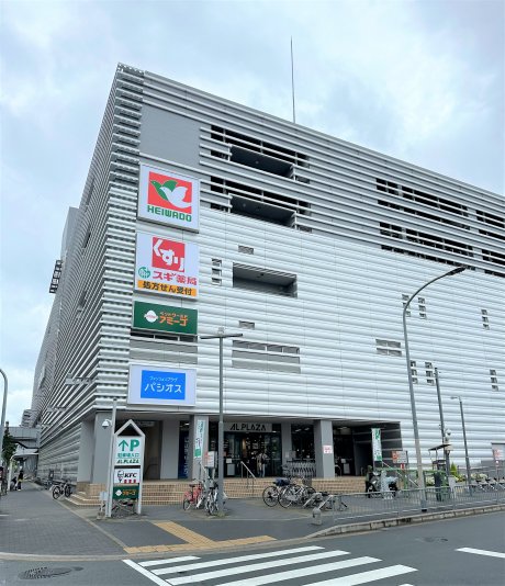 アル・プラザ城陽　徒歩5分　350ｍ