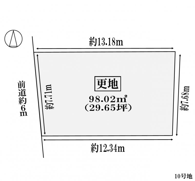 敷地図