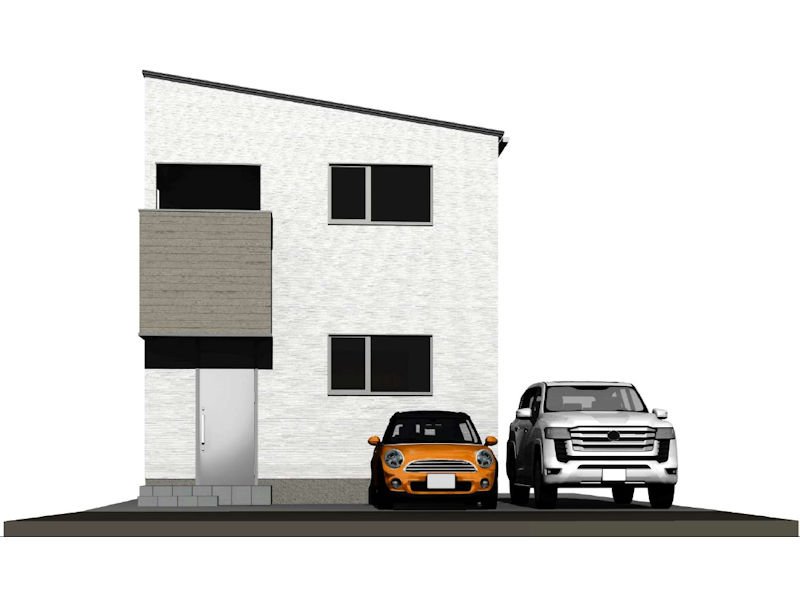 完成イメージ(※掲載のＣＧパースは図面を基に描き起こしたもので実際とは多少異なります。)