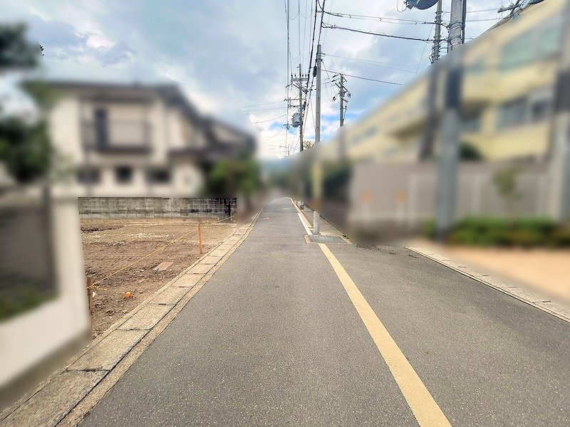 【前面道路】