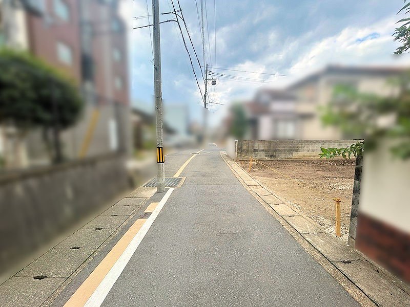 【前面道路】