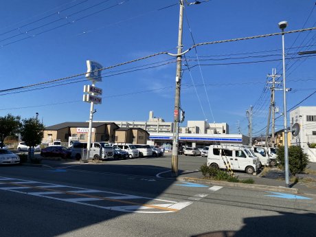 ローソン豊中立花町三丁目店：徒歩4分（310ｍ）