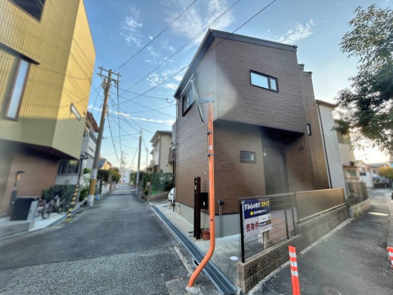 2025年11月撮影現地外観写真