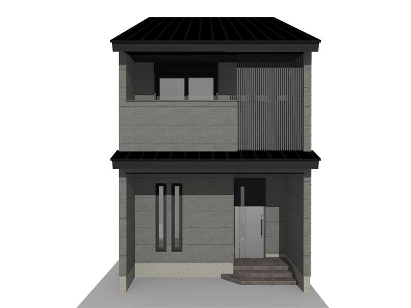 完成イメージ(※掲載のＣＧパースは図面を基に描き起こしたもので実際とは多少異なります。)　