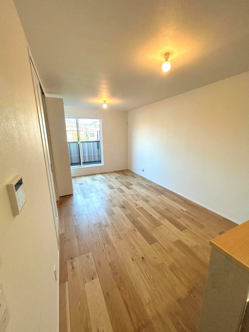 【LDK13.6帖】2階リビングのLDK