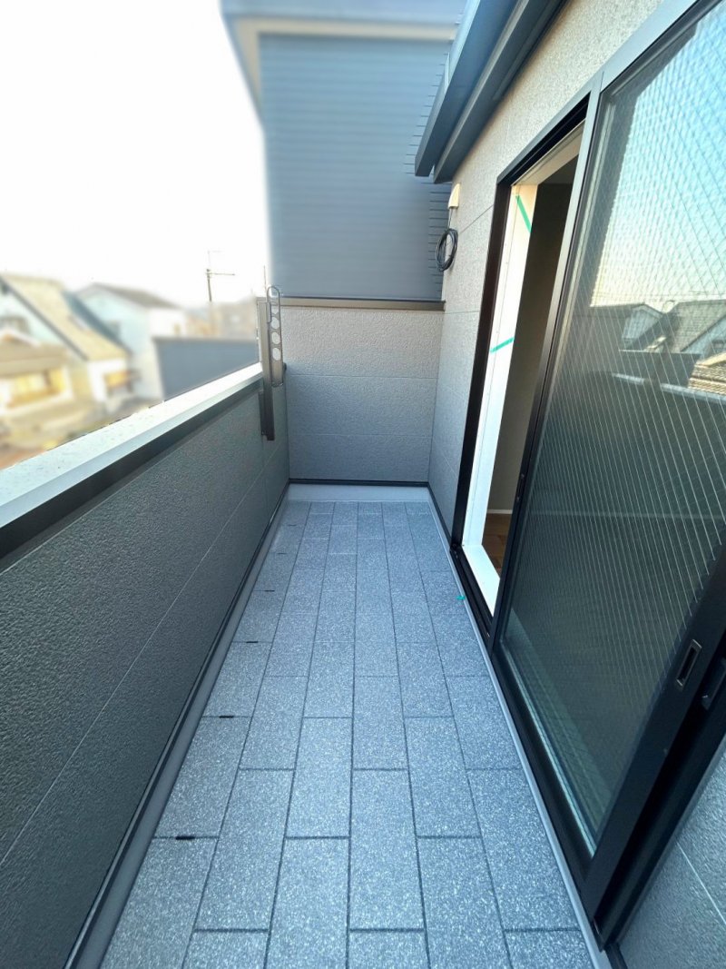【3階バルコニー】