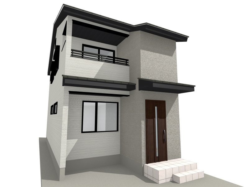 【I】建物プラン例イメージパース